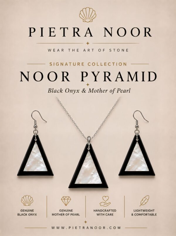 1000323727.jpg Black Onyx Jewelry Set | Noor Pyramid