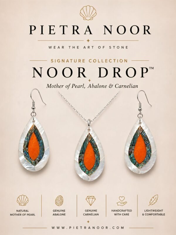 1000328763.jpg Abalone Jewelry Set | Noor Drop