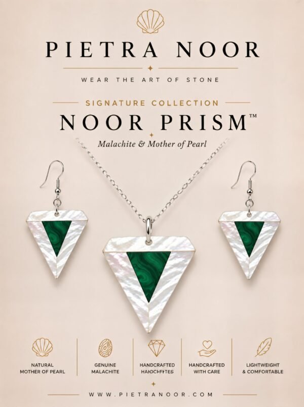 1000328808.jpg Malachite Jewelry Set | Noor Prism