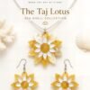 1000333741.jpg Golden Mother of Pearl Jewelry Set | Taj Lotus