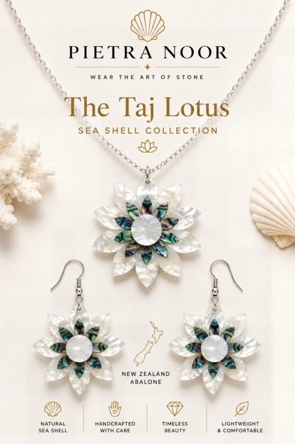 1000333790.jpg Mother of Pearl Jewelry Set | Taj Lotus