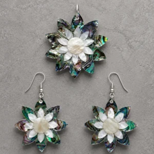 Majestic Abalone Jewelry Set