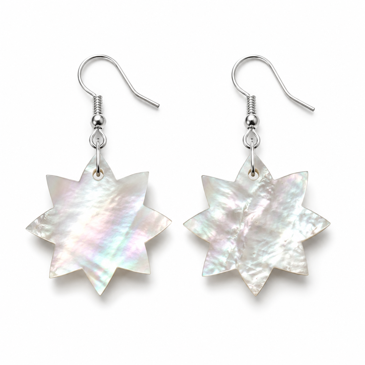 Mother of Pearl Trio Earring Collection - Image 4