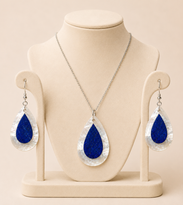 file_000000006e4471fa9092609700a86ce7 Lapis Lazuli Jewelry Set | Noor Drop