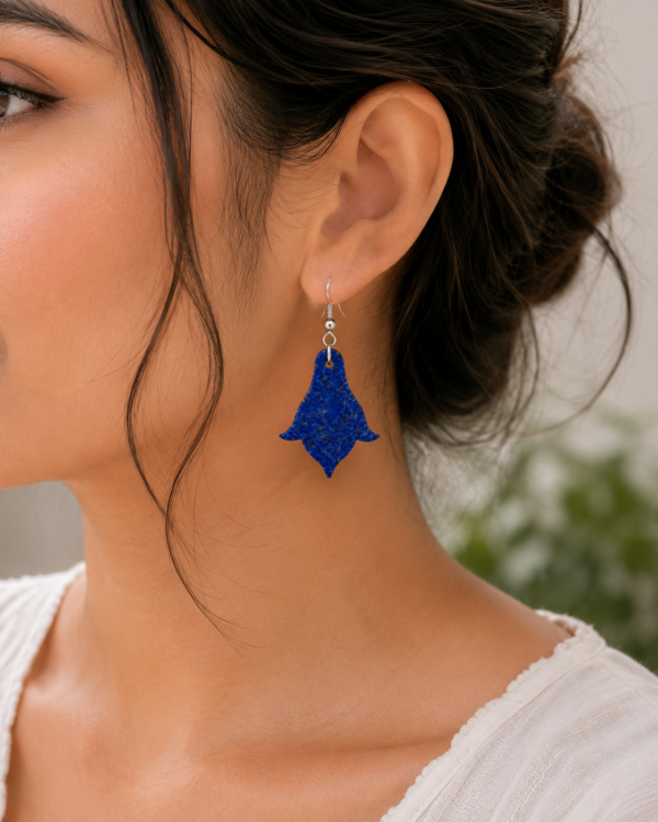 file_000000007ad87209991b7366a3519395 Lapis Lazuli Earrings | Noor Trio Collection