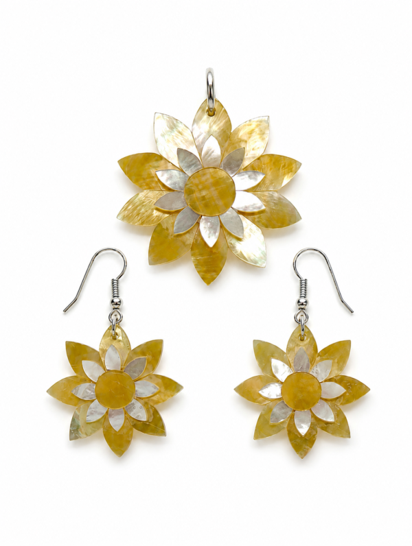 file_000000007f347209802c93bba9ae6880 Golden Mother of Pearl Jewelry Set | Taj Lotus