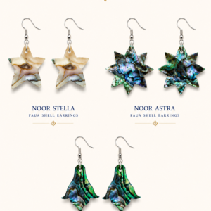 Paua Shell Trio Collection