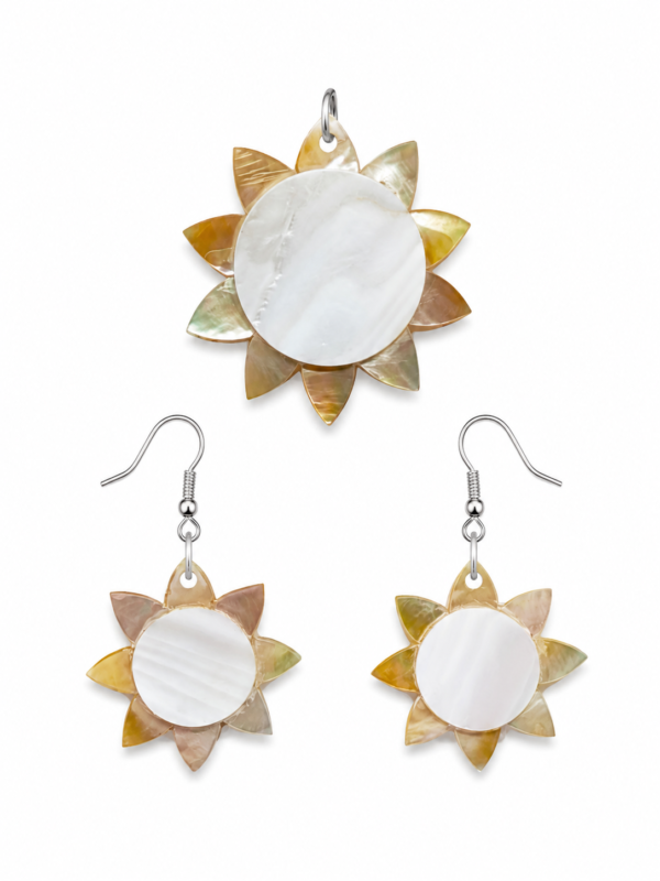 file_00000000a4b4720687af399a8b3a9818 Golden Mother of Pearl Jewelry Set | Taj Lotus