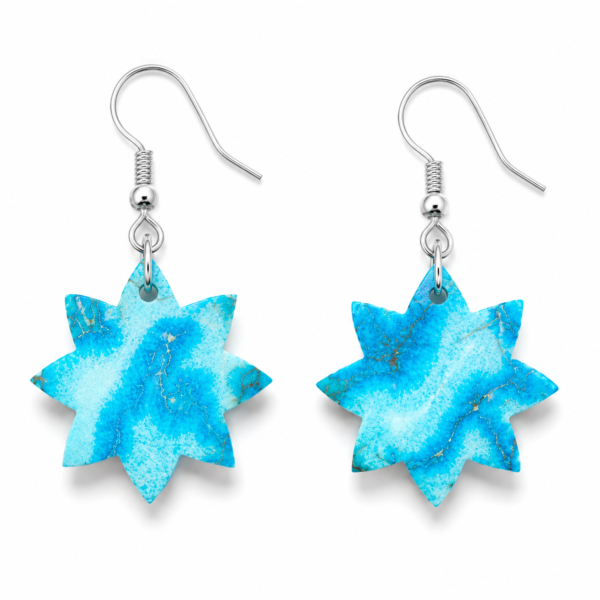 file_00000000b6e87208a435db5a886363e5 Turquoise Star Earrings | Pietra Noor