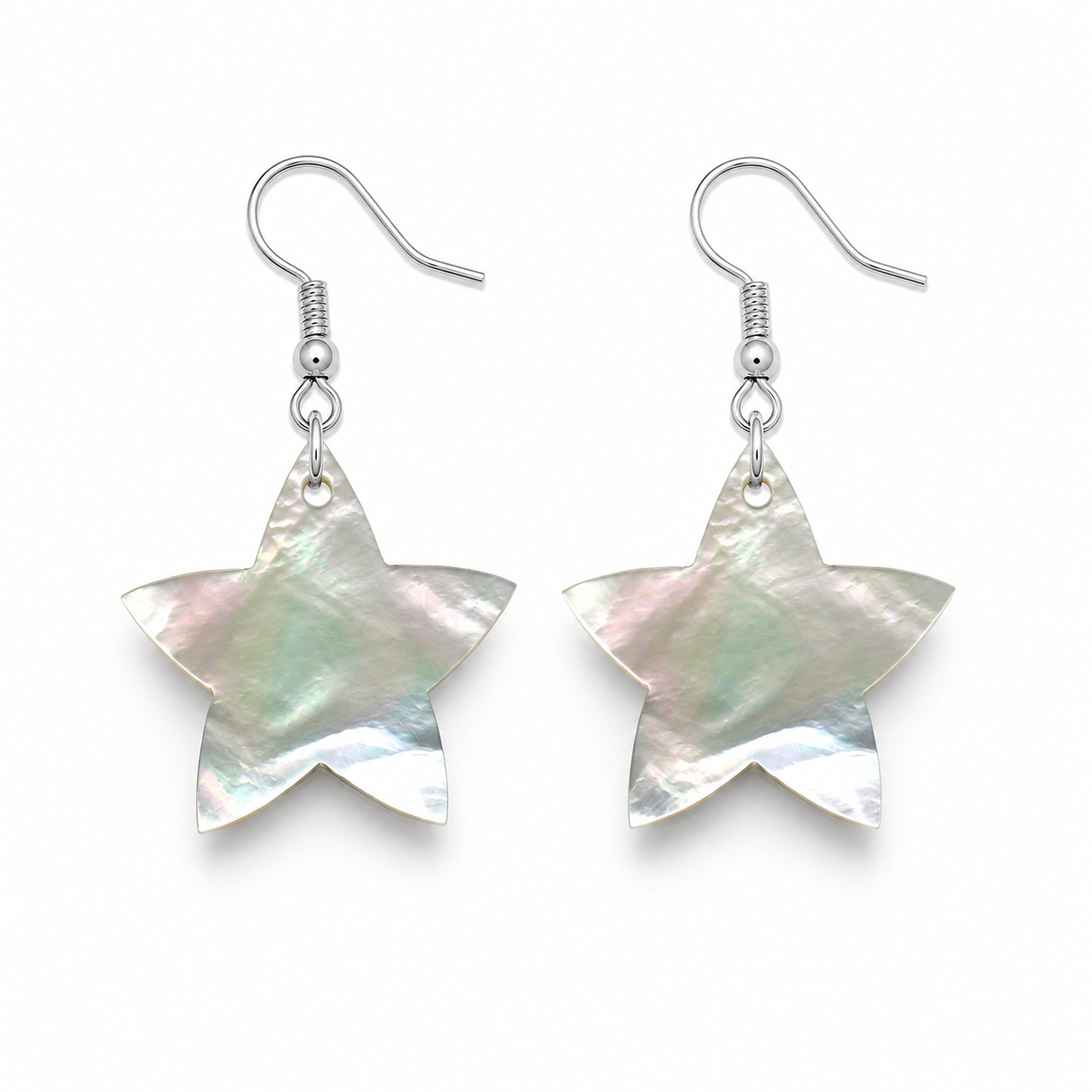 Mother of Pearl Trio Earring Collection - Image 2