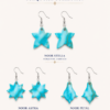 file_00000000e8747209b6b9812172a94110 Noor Trio Natural Turquoise Earrings Collection by Pietra Noor