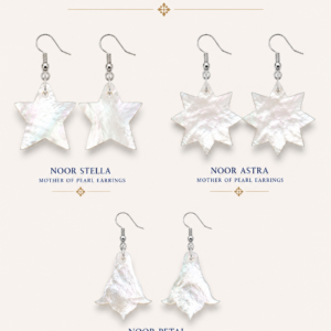 Mother of Pearl Trio Earring Collection