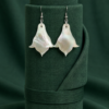 1000364473 Noor Petal Mother of Pearl Earrings with Floral Petal Design