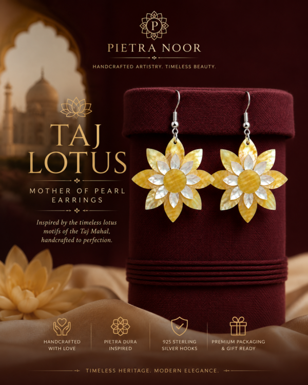 ChatGPT Image Jul 19, 2026, 12_09_40 PM Taj Lotus Golden Mother of Pearl Earrings