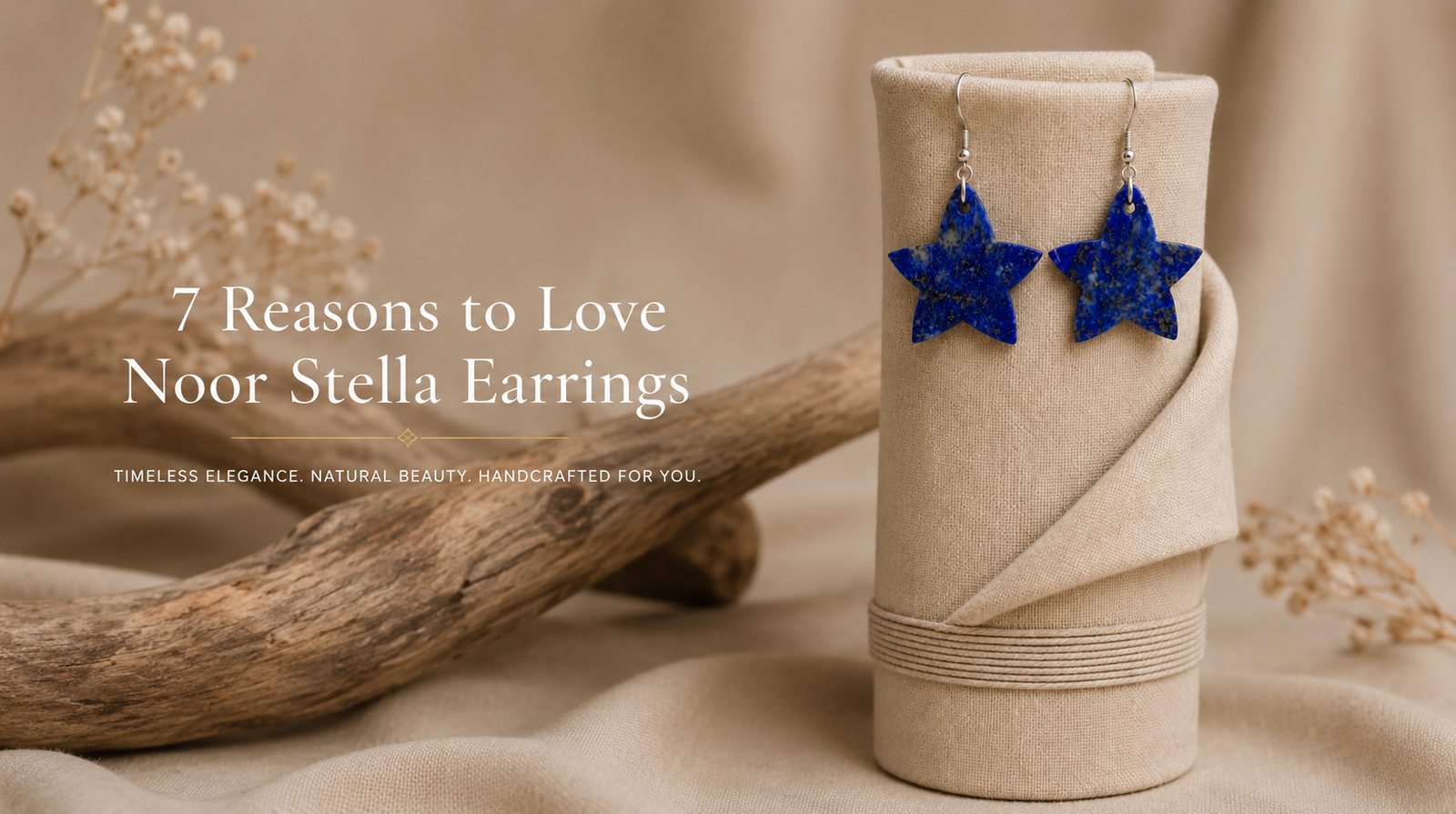 Noor Stella Earrings