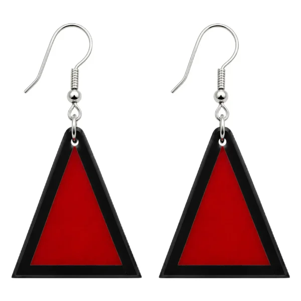NOOR PYRAMID EARRINGS