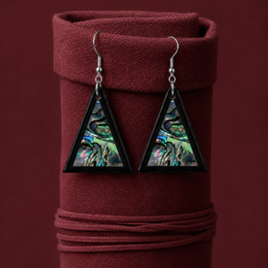 file_000000004c208207887ae8335f78a1db Noor Pyramid Black Onyx & Abalone Earrings handcrafted Pietra Dura inspired natural gemstone jewelry