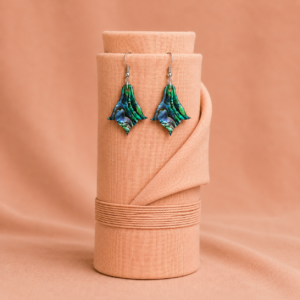 Noor Petal Paua Shell Earrings |