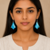 file_0000000064a07206b0ccf025d15a7966 Noor Petal Turquoise Earrings