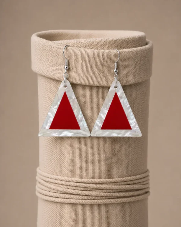file_000000009e6c81faa24a257b97f3062a Mother of Pearl & Carnelian Earrings