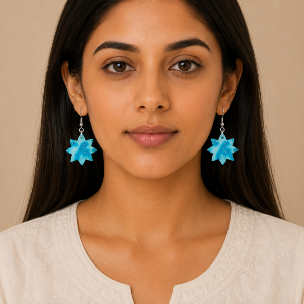 file_00000000c798720692b6dc31c16bd7dc Turquoise Star Earrings | Pietra Noor
