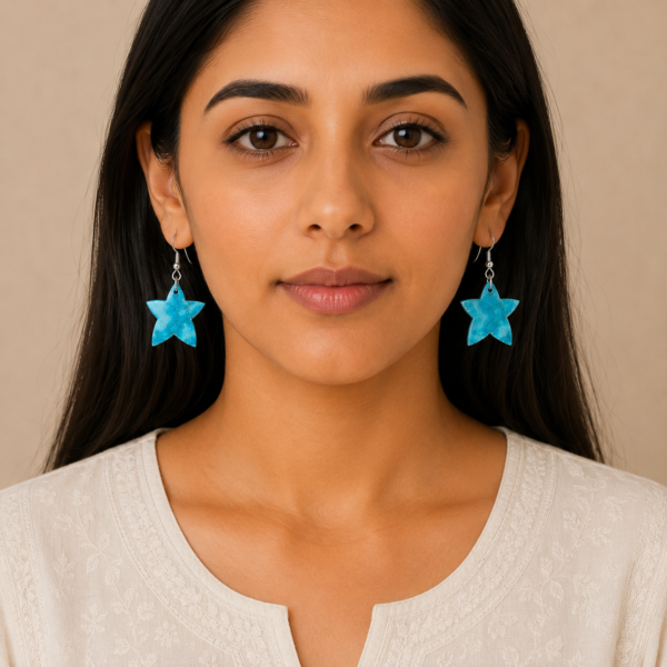 NOOR STELLA TURQUOISE