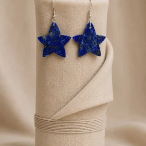 file_00000000d938720bbe6592ad20473981 Noor Stella Lapis Lazuli Star Earrings with Star Design