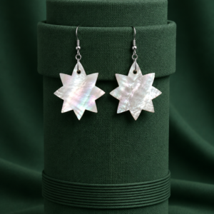Noor Astra Mother of Pearl Earrings