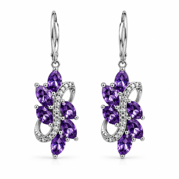 ChatGPT Image Aug 9, 2026, 04_48_34 PM Amethyst earrings in 925 sterling silver