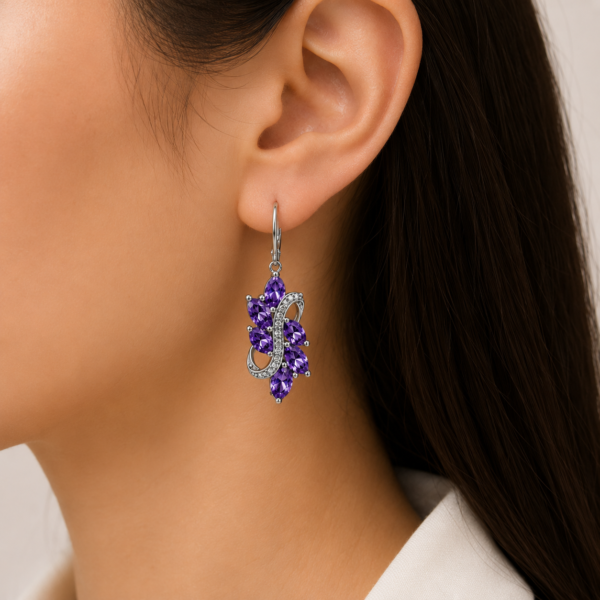 ChatGPT Image Aug 9, 2026, 04_54_15 PM Amethyst Cluster Earrings.