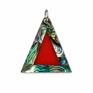 file_0000000006cc72068bf76f5aa233f172 Noor Pyramid Abalone & Carnelian Pendant inspired by Taj Mahal Pietra Dura