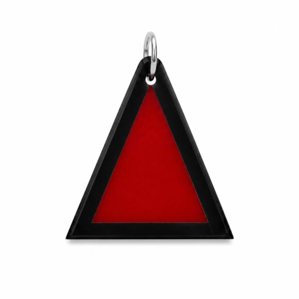file_000000006b387209837dac0f4568b7e1 Noor Pyramid Black Onyx & Carnelian Pendant inspired by Taj Mahal Pietra Dura