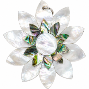 Taj Lotus Pendant