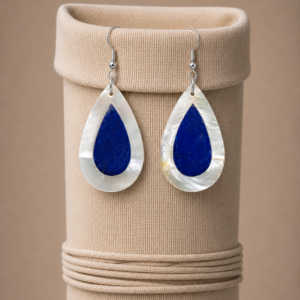 file_00000000f87c81fa9fb199f7628053a3 Lapis Lazuli and Mother of Pearl Earrings inspired by Taj Mahal Pietra Dura