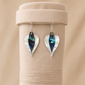 file_00000000fb6481fa9a5b6a5036965262 Noor Leaf Abalone & Mother of Pearl Earrings inspired by Taj Mahal Pietra Dura